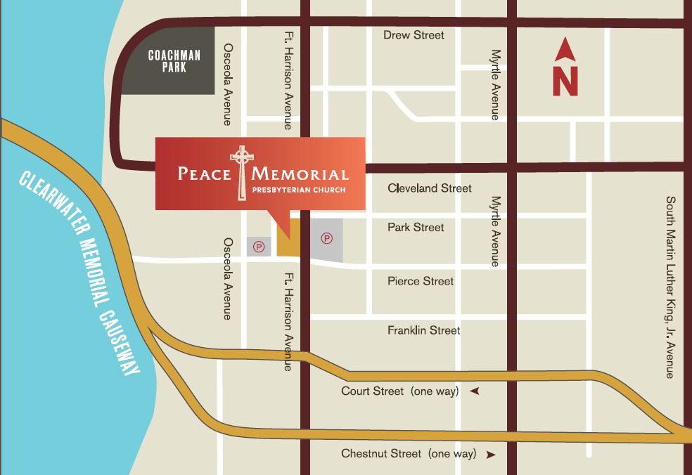 Map of Peace Memorial